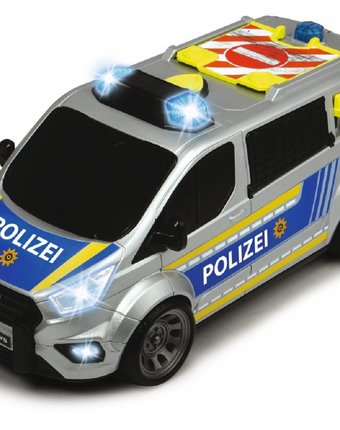 Полицейский минивэн Dickie Toys Ford Transit 28 см
