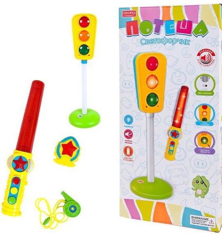 ABtoys Светофор Потеша