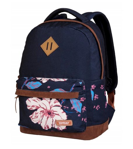 Ранец Target Canvas Floral Blue