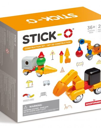Конструктор Stick-O Construction Set