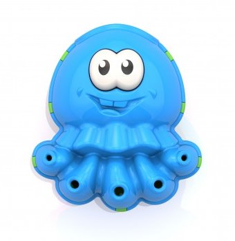 Игрушка для ванны Нордпласт "Медуза"