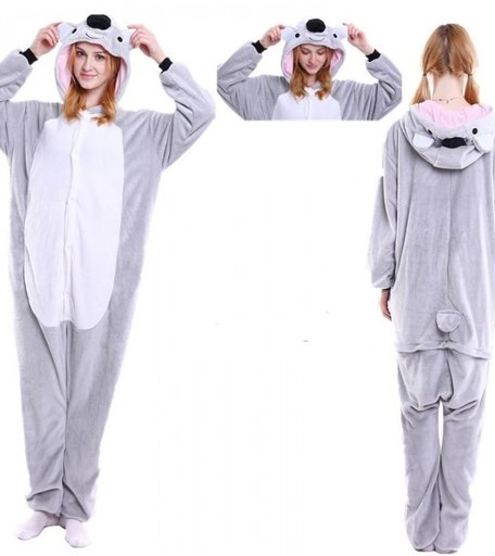 Snuggie Кигуруми Коала
