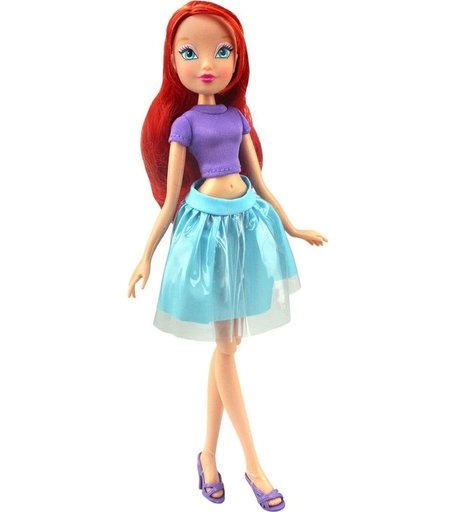 Мягкая игрушка Winx Club Городская магия 2 Блум 27 см