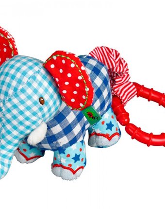 Миниатюра фотографии Развивающая игрушка spiegelburg слонёнок baby gluck