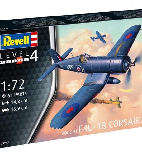 Revell Палубный истребитель Chance Vought F4U-1B Corsair