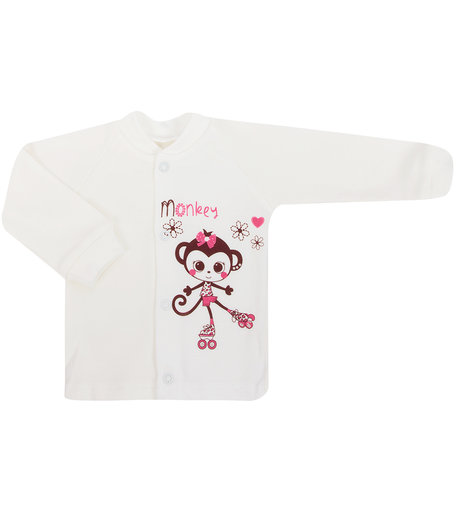 Распашонка Мелонс Обезьянка