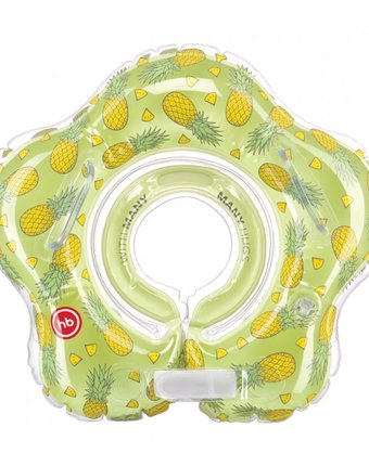 Круг для купания Happy Baby Aquafun Pineapple