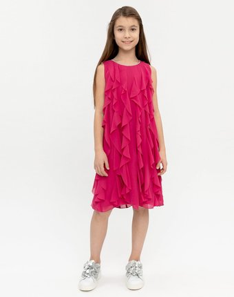 Миниатюра фотографии Розовое нарядное платье gulliver