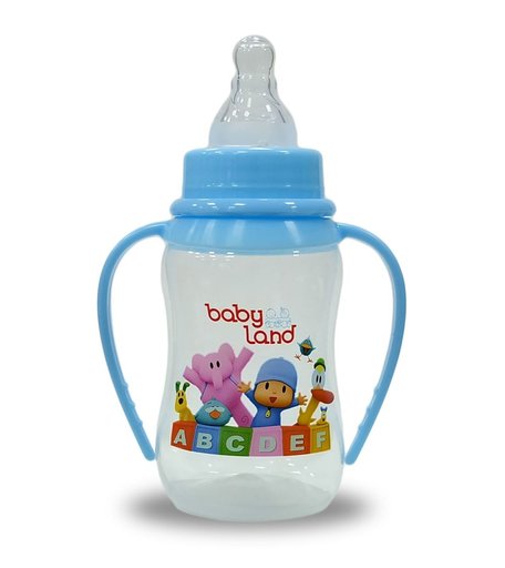 Бутылочка Babyland, с рождения, 150 мл