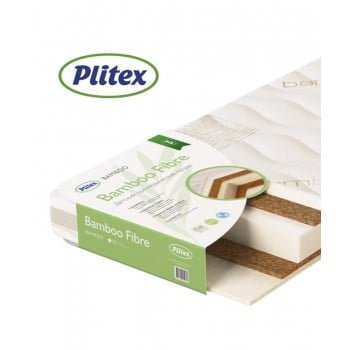 Ортопедический матрас Plitex Bamboo Fibre, 120х60 см