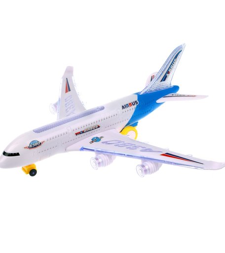 Самолет Наша Игрушка со светом и звуком 40 см