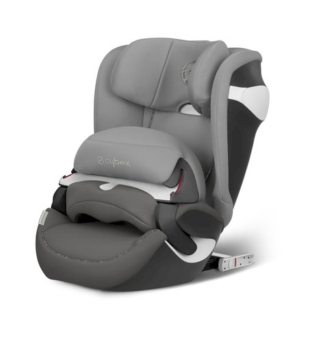 Автокресло Cybex Juno M-fix Manhattan Grey, серый