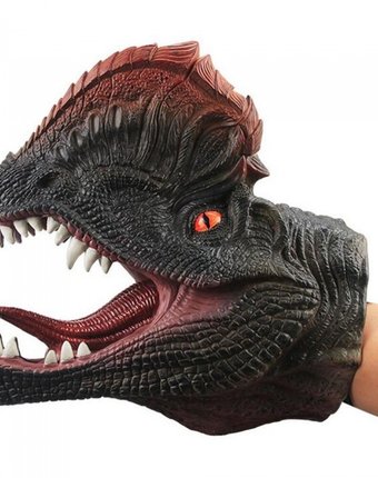 Миниатюра фотографии New canna игрушки на руку дилофозавр
