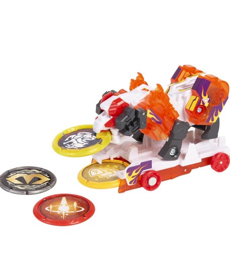 Трансформер Screechers Wild Даски Антилоп S2