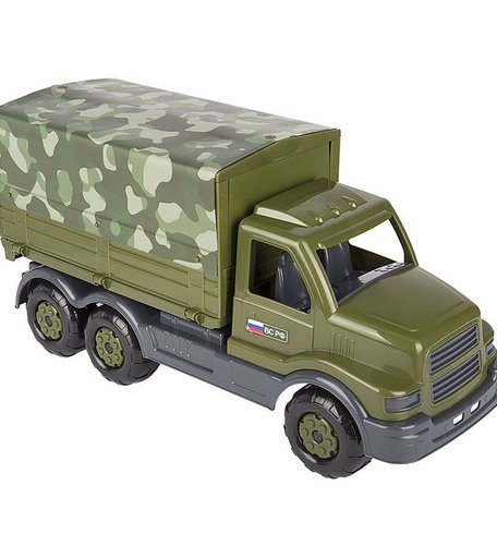 Автомобиль Полесье тентовый бортовой Сталкер