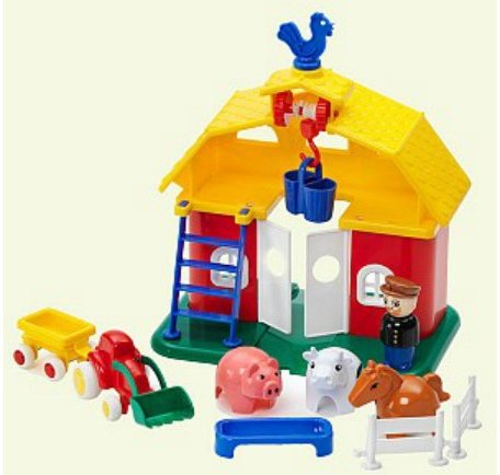 Viking Toys Мультинабор город Viking Ферма