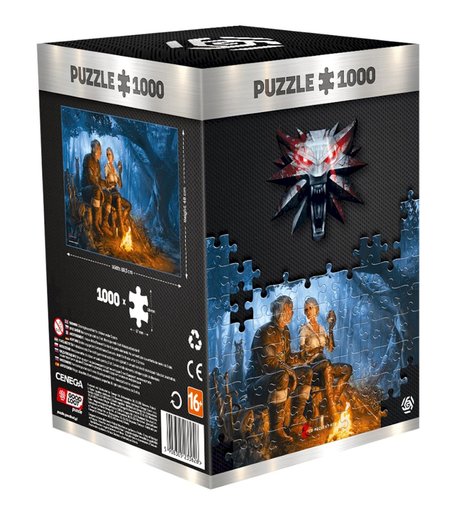 Пазлы Good Loot The Witcher Ciri Journey