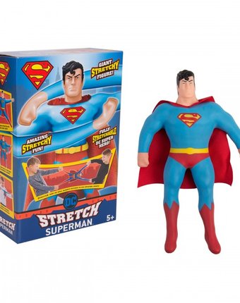 Миниатюра фотографии Стретч тянущаяся фигурка супермен