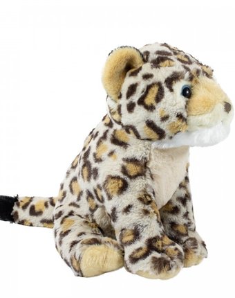 Миниатюра фотографии Мягкая игрушка wild republic детеныш леопарда 35 см