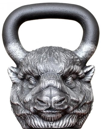 Миниатюра фотографии Iron head гиря бизон 24 кг