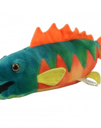 Миниатюра фотографии Мягкая игрушка hansa рыба 28 см