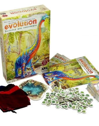Правильные игры Настольная игра Эволюция Биология для начинающих