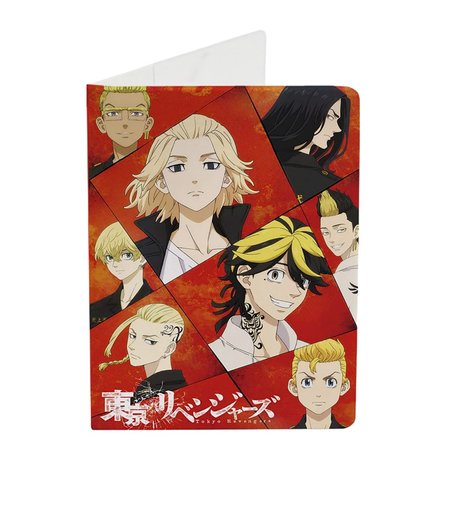 Обложка для паспорта А5 Super01 Токийские мстители