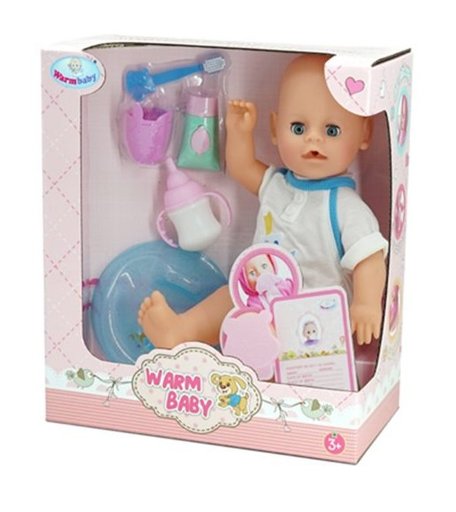 Наша Игрушка Пупс с аксессуарами 30 см WZJ025B-2