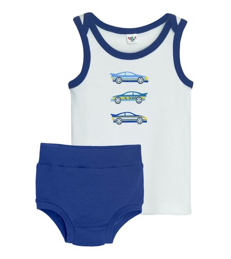 Комплект майка/трусы Let'S Go