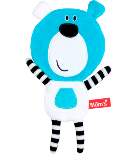 Комфортер Hencz Crispy Comforter Teddy Boo Turquoise