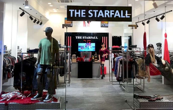 Фото магазина для детей The Starfall Фотография детского магазина The Starfall