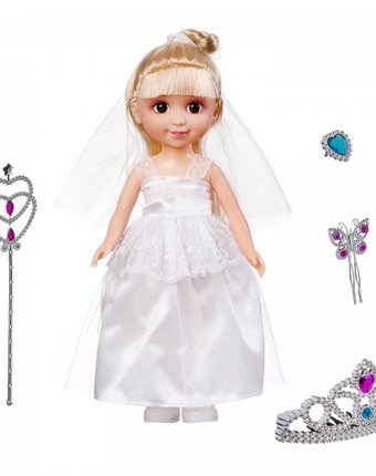 Миниатюра фотографии Yako кукла jammy невеста 25 см