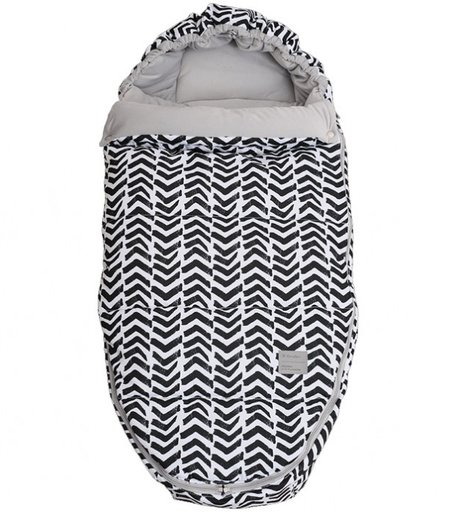 X-Lander Конверт в коляску X-Cosy Frenzy Zebra