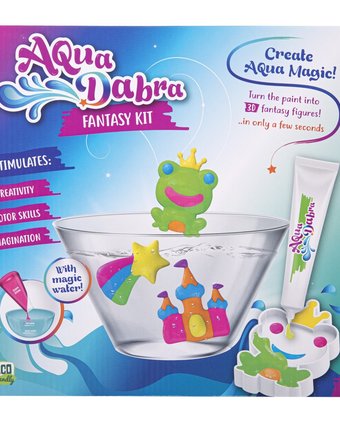 AquaDabra Мини-набор Принцесса-лягушка