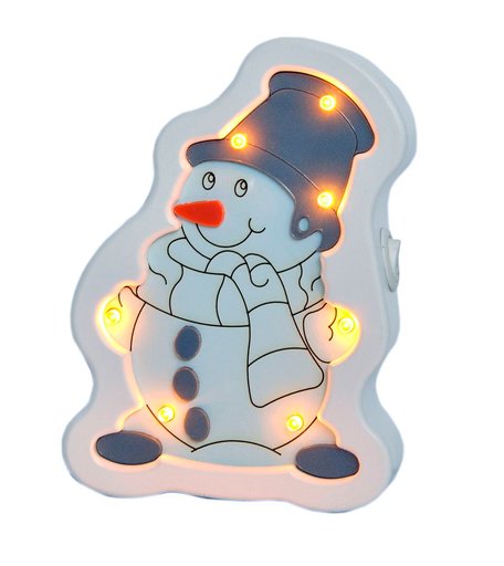 Светильник Iwoodplay Снеговик