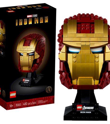 Конструктор LEGO Marvel Super Heroes 76165 Шлем Железного Человека