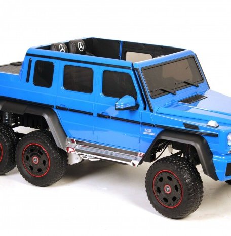 Электромобиль RiverToys G63 AMG P777PP