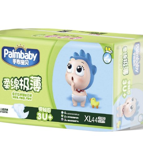 Подгузники Palmbaby ультратонкие (12+ кг) шт.