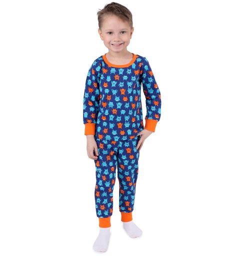 Пижама джемпер/брюки Leader Kids