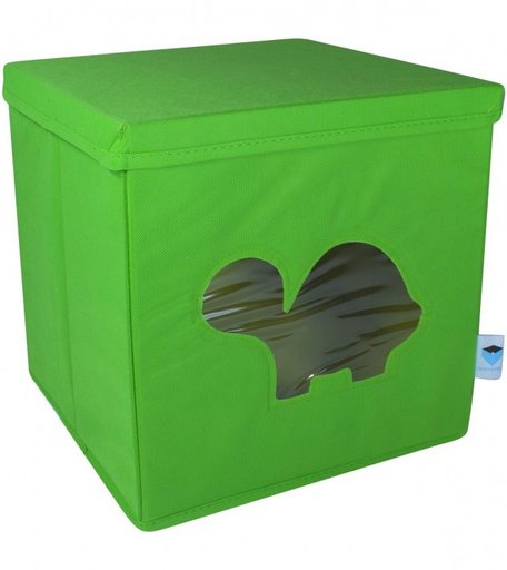 Store it Контейнер с крышкой и прозрачным окном Черепашка