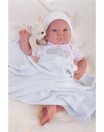 Миниатюра фотографии Munecas antonio juan  кукла реборн младенец ника 40 см