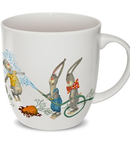 Кружка Priority Заячьи хлопоты, 380 мл., 380 мл