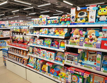 Детский магазин Веселые игрушки в Петропавловске-Камчатском