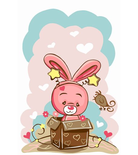 Набор для раскрашивания по номерам ФРЕЯ Я твой подарочек