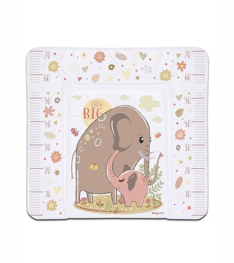Матрас для пеленания BabyCare Элефант, бежевый