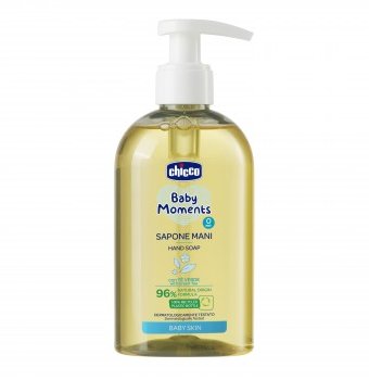 Жидкое мыло для рук Chicco Baby Moments "Delicate skin", 250 мл