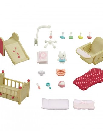Sylvanian Families Мебель для детской комнаты