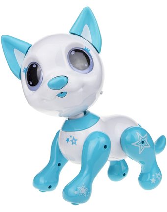 Интерактивная игрушка 1Toy Робо-Пес, белый