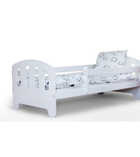 Кровать Новый Меридиан Пух,односпальная с бортиком