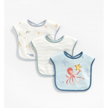 Слюнявчики Mothercare